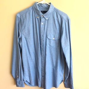 Gap blue casual shirt - M